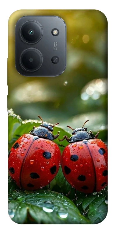 Чохол на Xiaomi Redmi 15C (EU) Flowers v23 фото 1 з 1