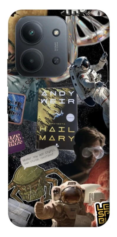 Чохол на Xiaomi Redmi 15C (EU) Project Hail Mary ver.8 фото 1 з 1