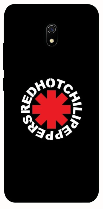Чохол на Xiaomi Redmi 8a Red Hot Chili Peppers logo фото 1 з 1