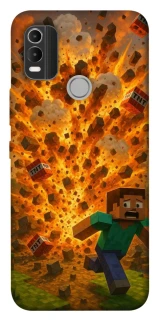 Чохол на Nokia C21 Plus Minecraft v7 фото 1 з 1