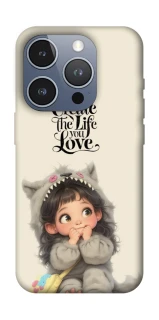 Чохол на Apple iPhone 16 Pro Create the life you love фото 1 з 1