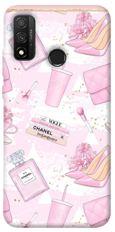 Чехол на Huawei P Smart (2020) Fashion collage ver.10 фото 1 из 1