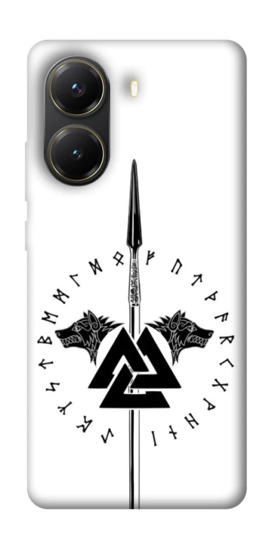 Чехол на Xiaomi Poco X7 Pro Копье Всевластия фото 1 из 1