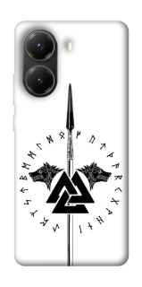 Чехол на Xiaomi Poco X7 Pro Копье Всевластия фото 1 из 1