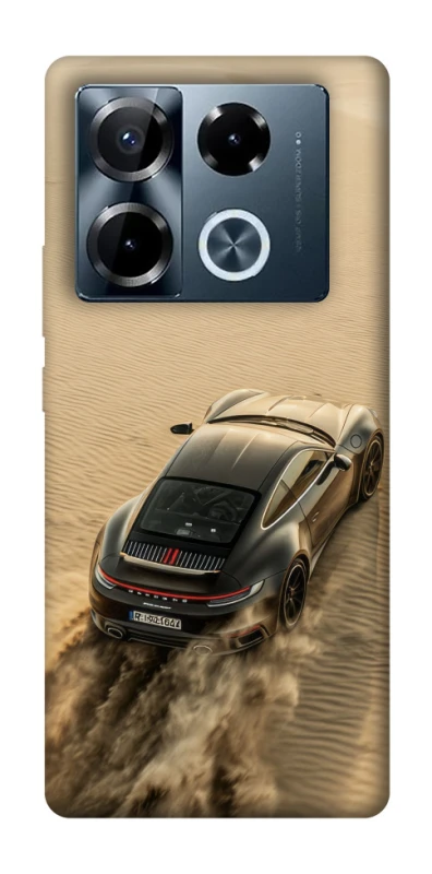 Чехол на Infinix Note 40 Pro 4G Porsche v3 фото 1 из 1