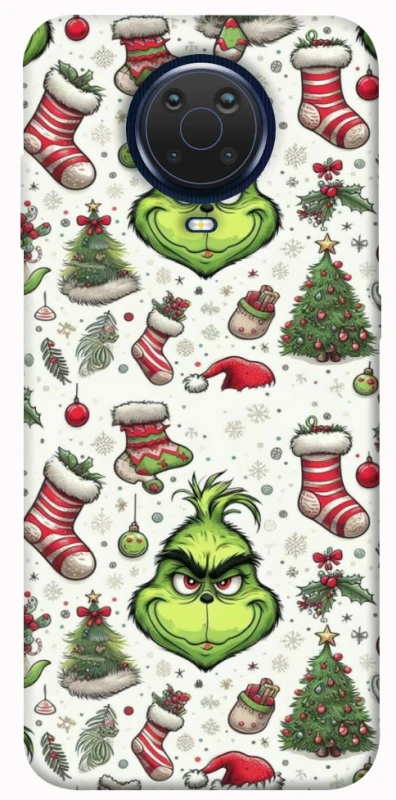 Чохол на Nokia G20 / G10 / 6.3 Grinch mood ver.3 фото 1 з 1