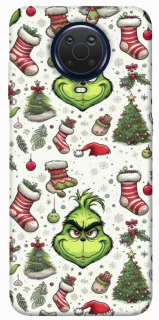 Чохол на Nokia G20 / G10 / 6.3 Grinch mood ver.3 фото 1 з 1