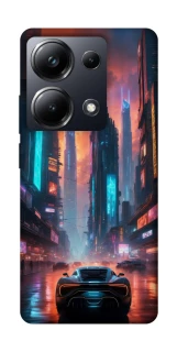 Чехол на Xiaomi Poco M6 Pro 4G Cyber city фото 1 из 1