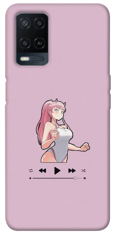 Чехол на Oppo A54 4G Вайфу фото 1 из 1