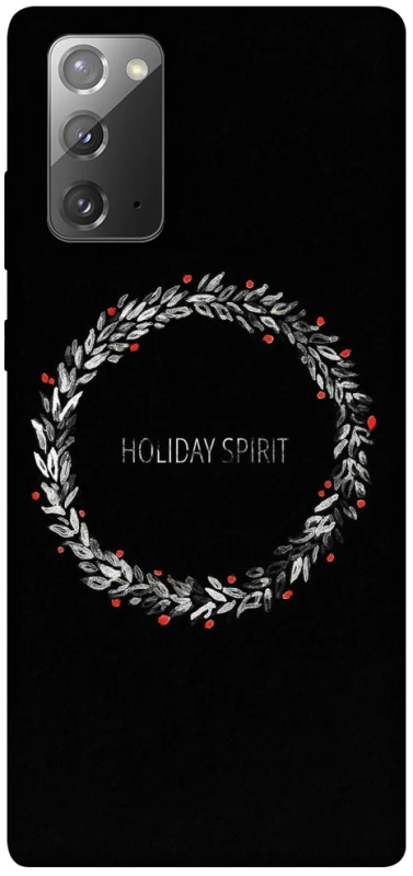 Чохол на Samsung Galaxy Note 20 Holiday Spirit фото 1 з 1