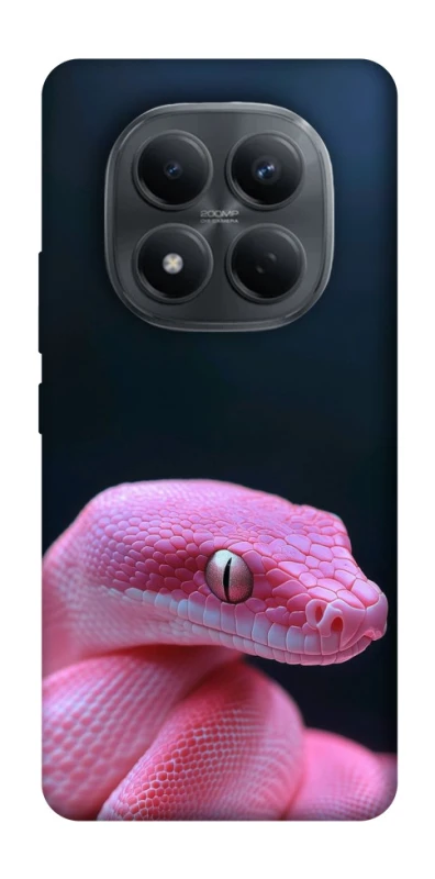 Чехол на Xiaomi Redmi Note 15 Pro 4G Розовая Змея фото 1 из 1