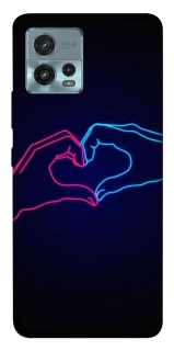 Чохол на Motorola Moto G72 Neon love фото 1 з 1