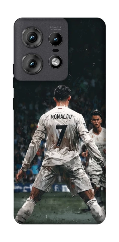 Чохол на Motorola Edge 50 Pro Ronaldo фото 1 з 1