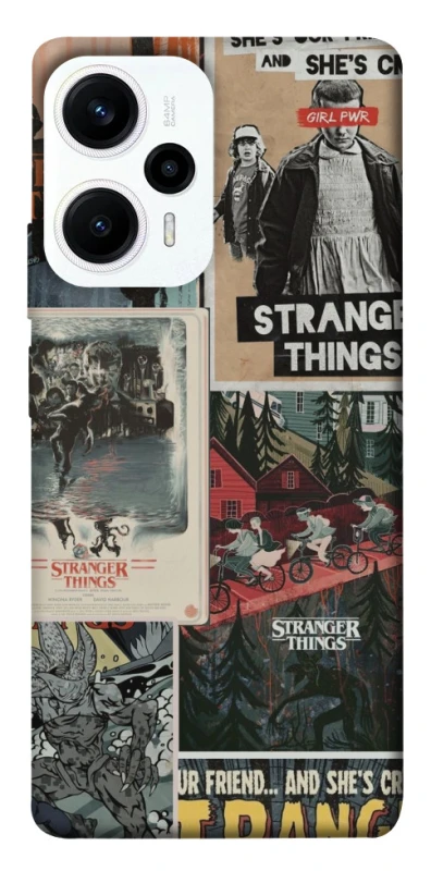 Чохол на Xiaomi Poco F5 / Note 12 Turbo Stranger Things ver.15 фото 1 з 1