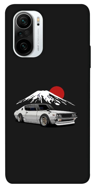 Чохол на Xiaomi Redmi K40 / K40 Pro / K40 Pro+ / Poco F3 Машина аніме фото 1 з 1