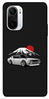 Чехол на Xiaomi Redmi K40 / K40 Pro / K40 Pro+ / Poco F3 Машина аниме фото 1 из 1