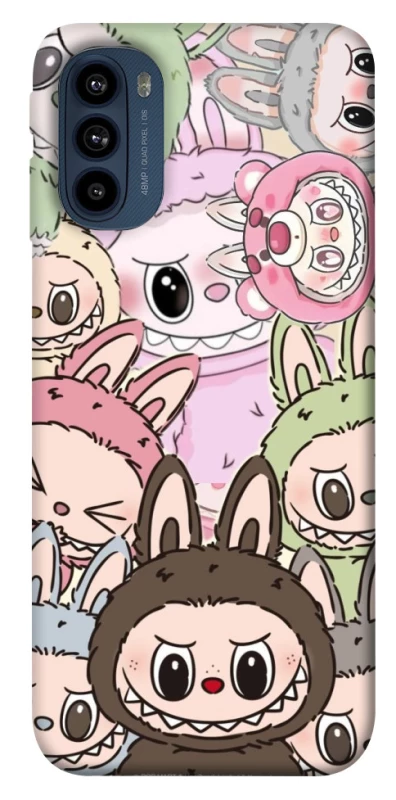 Чохол на Motorola Moto G41 All Labubu 3 фото 1 з 1