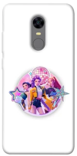 Чехол на Xiaomi Redmi 5 Plus / Redmi Note 5 (Single Camera) K-Pop Demon Hunters ver.19 фото 1 из 1