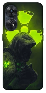 Чехол на Oppo Reno 8T 4G Радиация v5 фото 1 из 1