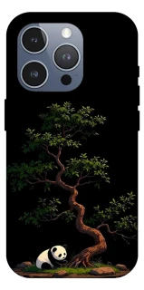 Чохол на Apple iPhone 16 Pro Max Panda and tree фото 1 з 1
