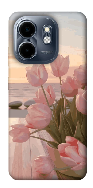 Чехол на Infinix Smart 9 4G / Hot 50i Morning Flowers zon фото 1 из 1
