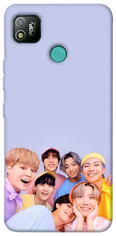 Чехол на TECNO POP 4 BTS v6 фото 1 из 1