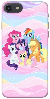 Чехол на Apple iPhone 7 / 8 (4.7") My Little Pony ver.3 фото 1 из 1