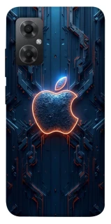 Чехол на Xiaomi Redmi Note 11R Apple logo ver.1 фото 1 из 1