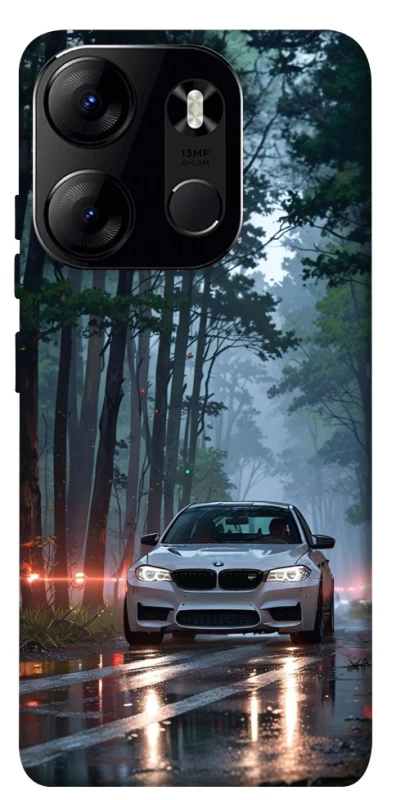 Чехол на Tecno Spark Go 2023 BMW ride фото 1 из 1