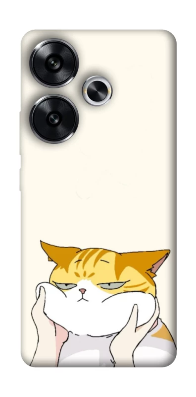 Чехол на Xiaomi Poco F6 Cat bun фото 1 из 1