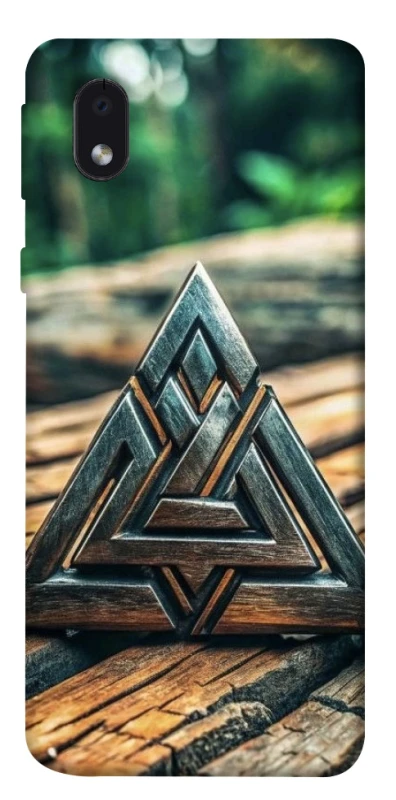 Чехол на Samsung Galaxy M01 Core / A01 Core Valknut ver.2 фото 1 из 1