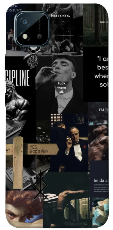 Чохол на Realme C20 Men's style v2 фото 1 з 1