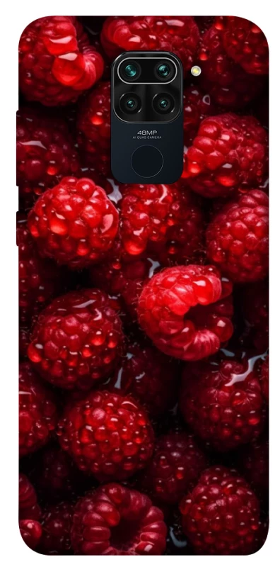 Чехол на Xiaomi Redmi Note 9 / Redmi 10X Малинка фото 1 из 1