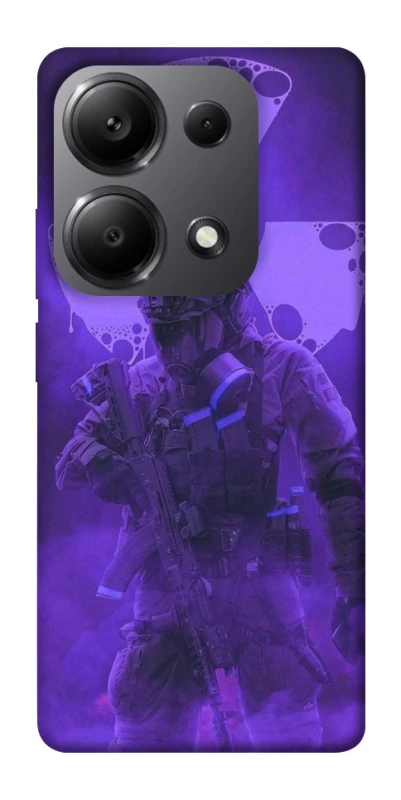 Чохол на Xiaomi Redmi Note 13 Pro 5G Радіація v6 фото 1 з 1