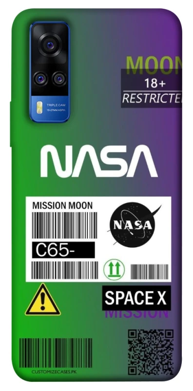 Чохол на Vivo Y51a NASA ver.2 фото 1 з 1