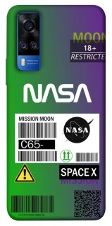 Чохол на Vivo Y51a NASA ver.2 фото 1 з 1
