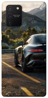 Чехол на Samsung Galaxy S10 Lite Car in the mountains фото 1 из 1
