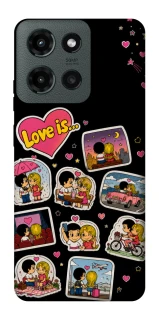 Чохол на Motorola Moto G Power (2025) Love is ver.3 фото 1 з 1