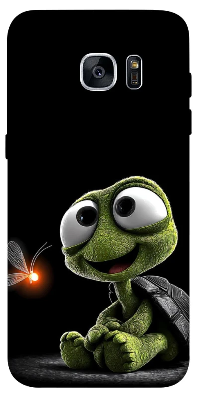 Чехол на Samsung G935F Galaxy S7 Edge Funny turtle фото 1 из 1