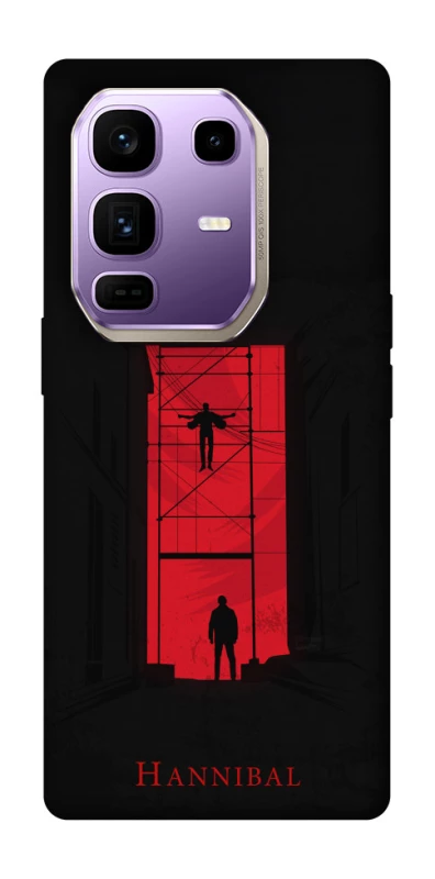 Чохол на Infinix Note 50 Pro+ Hannibal фото 1 Чохол на Infinix Note 50 Pro+ Hannibal фото 1 з 1