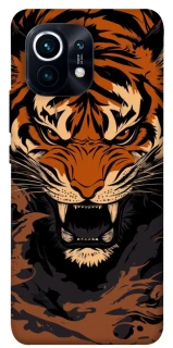 Чехол на Xiaomi Mi 11 cool tiger фото 1 из 1