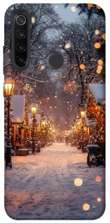 Чехол на Xiaomi Redmi Note 8T Новогодний v50 фото 1 из 1