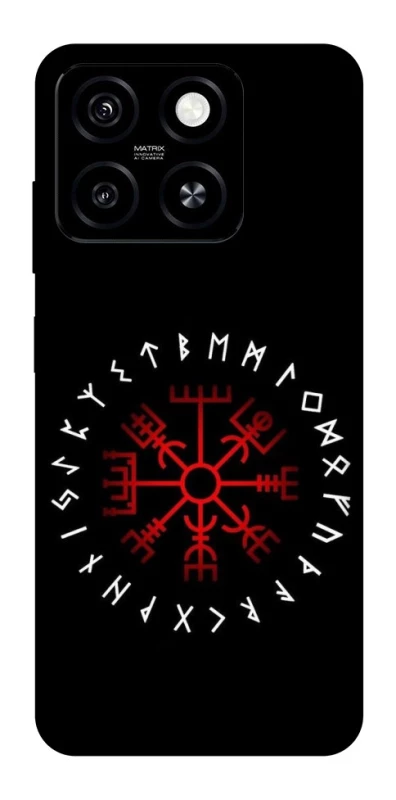 Чохол на ZTE Blade A55 4G Рунічне коло фото 1 з 1