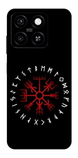 Чохол на ZTE Blade A55 4G Рунічне коло фото 1 з 1