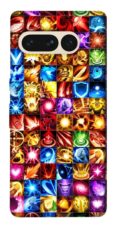 Чохол на Google Pixel 7 Pro Abilities menu ver.4 фото 1 з 1