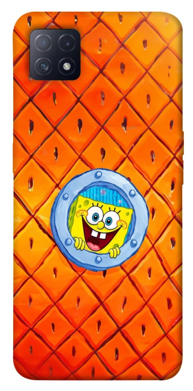 Чохол на Oppo A72 5G / A73 5G Дім Спанч Боба фото 1 з 1