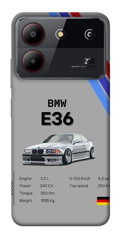 Чохол на ZTE Blade A54 4G BMW V32 фото 1 з 1