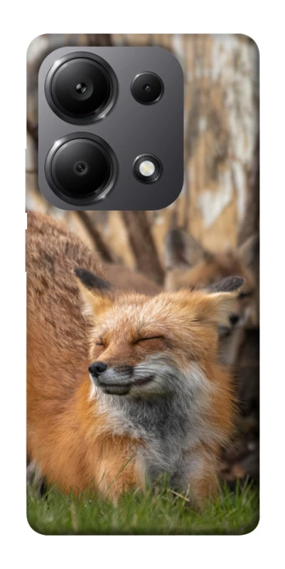 Чохол на Xiaomi Redmi Note 13 Pro 4G Лисиця фото 1 з 1