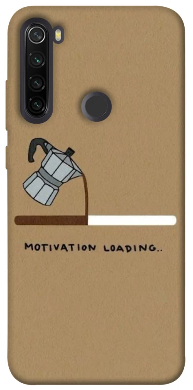 Чохол на Xiaomi Redmi Note 8T Motivation loading фото 1 з 1