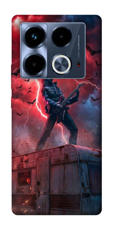 Чохол на Infinix Note 40 4G Stranger Things ver.45 фото 1 з 1